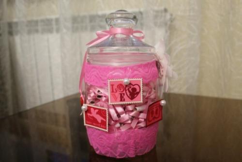 Надписи 100 причин почему я тебя люблю. Баночка «100 причин, почему я тебя люблю!»