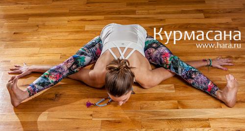 Черепаха Поза. Курмасана – поза Черепахи