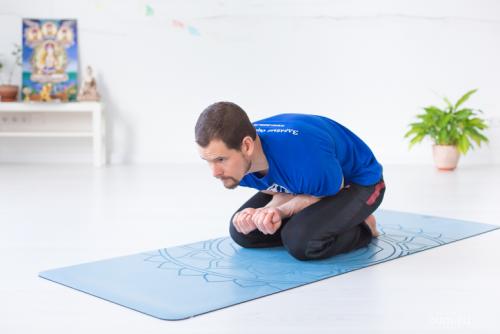 Боевая черепаха Поза. Поза черепахи