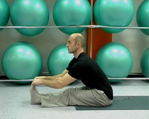 Наклоны вперед из положения сидя. Как правильно делать наклоны вперед сидя