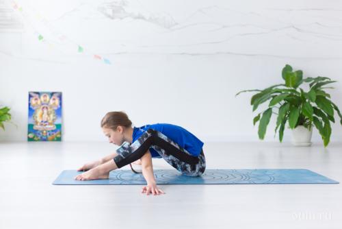 Боевая черепаха Поза. Поза черепахи