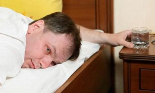 Почему с похмелья сильно потеешь. Почему человек потеет с похмелья