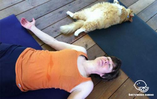 Поза Мертвеца. Что такое Шавасана