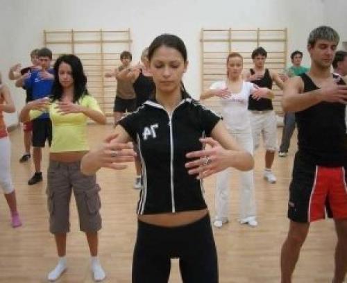 Большое Дерево Цигун. Упражнение Большое дерево. Цигун.