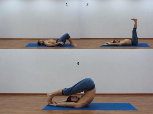 Польза от позы плуга. Халасана (Поза Плуга): техника выполнения от А до Я