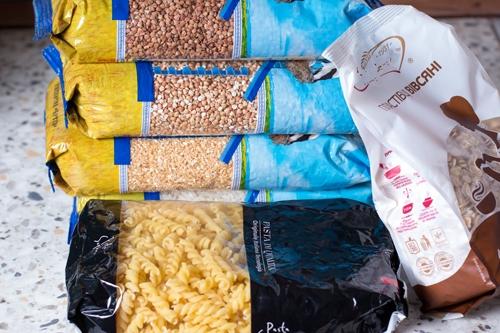 Как хранить орехи, чтобы не завелась моль. 