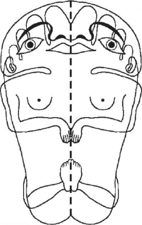 Точки на ухе отвечающие за органы по китайской медицине. Проекция внутренних органов на стопы