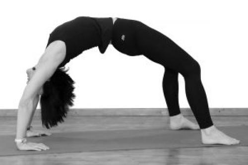 Урдхва Дханурасана подготовка. 