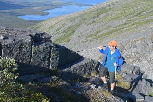 На Кольском полуострове изучают пирамиды Гипербореи. 