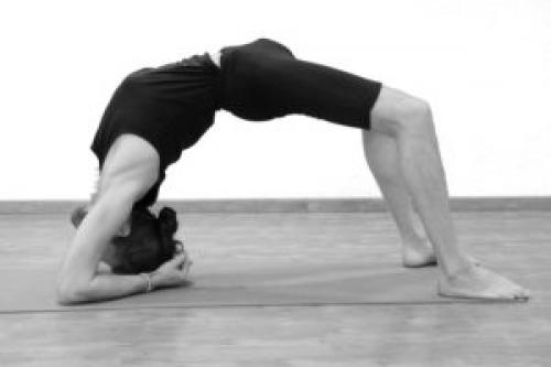 Урдхва Дханурасана подготовка. 