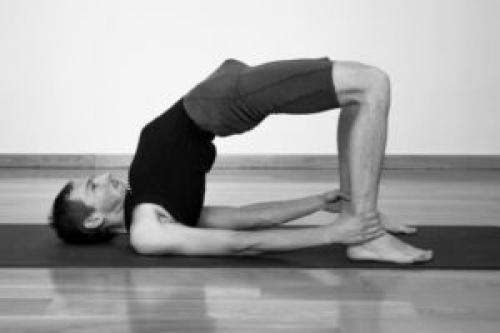 Урдхва Дханурасана подготовка. 