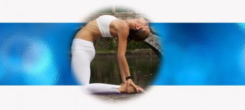 Поза верблюда в йоге. 