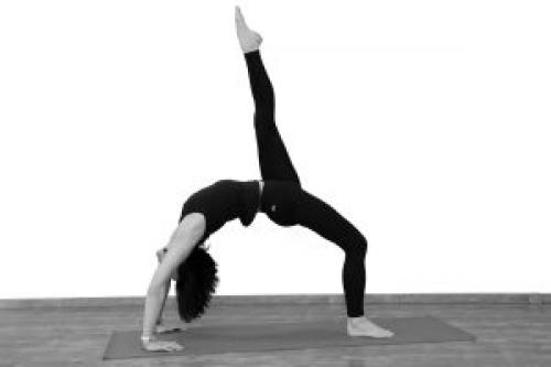 Урдхва Дханурасана подготовка. 