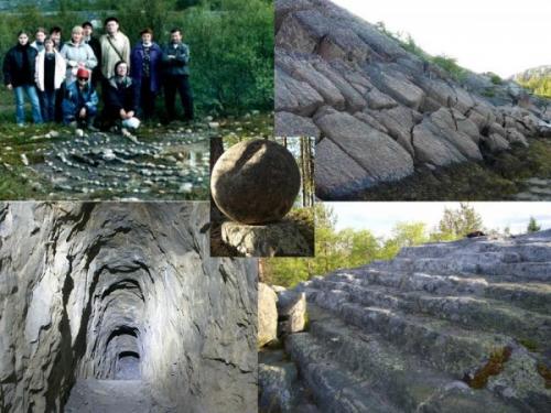 Древняя цивилизация на Кольском полуострове.  