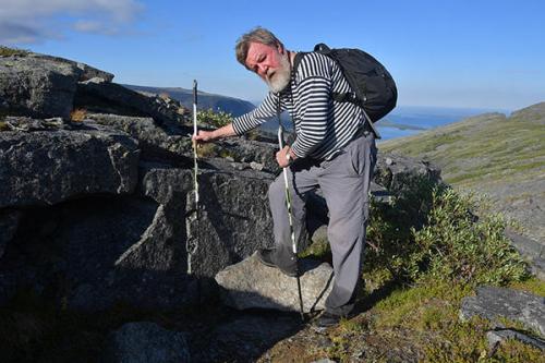 На Кольском полуострове изучают пирамиды Гипербореи. 