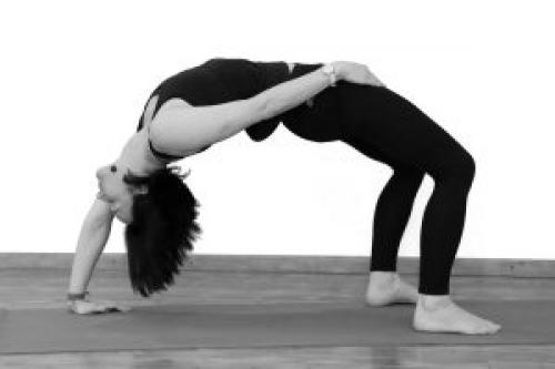 Урдхва Дханурасана подготовка. 