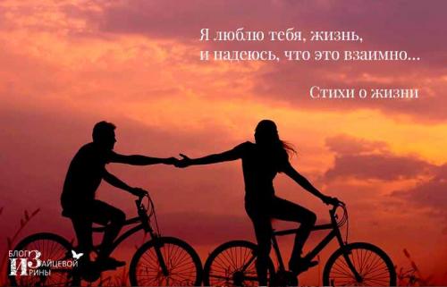 Стихи пробирающие до слез про жизнь со смыслом. Я люблю тебя, жизнь, и надеюсь, что это взаимно… Стихи о жизни