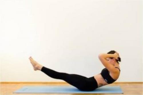 Поза лодки. Поза Навасана – сделает пресс стальным, а спину крепкой и здоровой