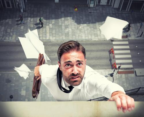 Страх потерять работу картинки. Как победить собственный страх потерять работу