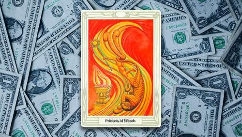 Принцесса Жезлов Таро Тота: значение и толкование карты