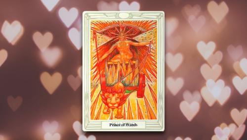 Принц Жезлов Таро Тота: значение и толкование карты