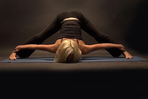 Паривритта Прасарита падоттанасана. Прасарита Падоттанасана