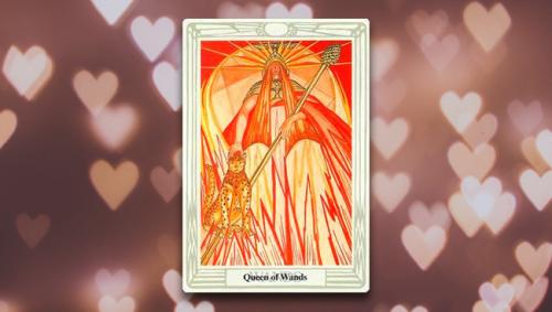 Королева Жезлов в Таро Тота. Королева Жезлов Таро Тота: значение и толкование карты