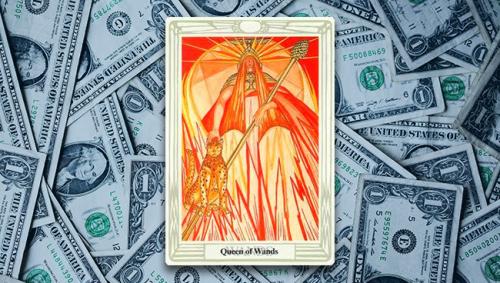 Королева Жезлов в Таро Тота. Королева Жезлов Таро Тота: значение и толкование карты