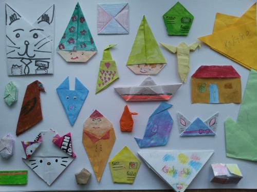 Как сделать из бумаги. Как сделать оригами из бумаги — лучшие фото идеи