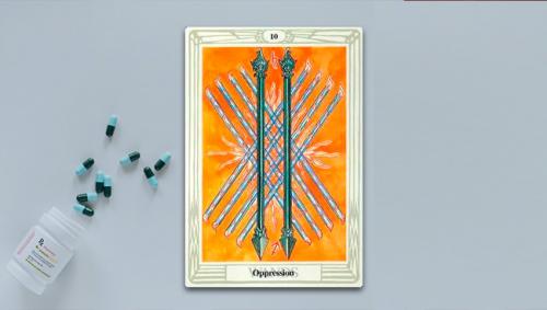 10 Жезлов Таро Тота: значение и толкование карты