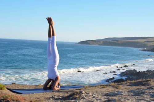 Саламба Ширшасана. 