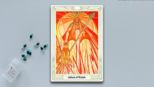 Королева Жезлов в Таро Тота. Королева Жезлов Таро Тота: значение и толкование карты