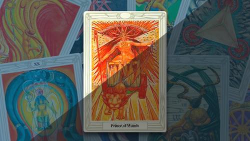 Принц Жезлов Таро Тота: значение и толкование карты