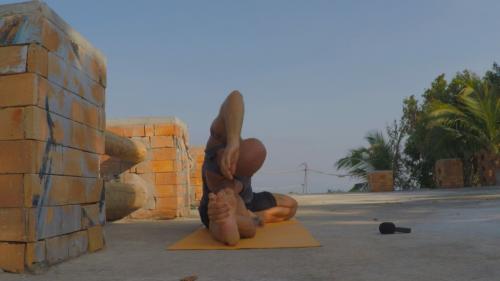 Паривритта Джану Ширшасана. Джану Ширшасана и Паривритта Джану Ширшасана.