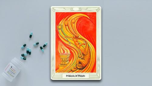 Принцесса Жезлов Таро Тота: значение и толкование карты