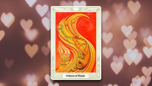 Принцесса Жезлов Таро Тота: значение и толкование карты