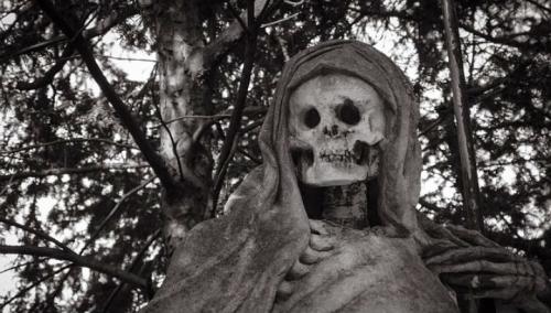 Православные притчи о Смерти. Притча о Женщине и Смерти: напрасная жертва