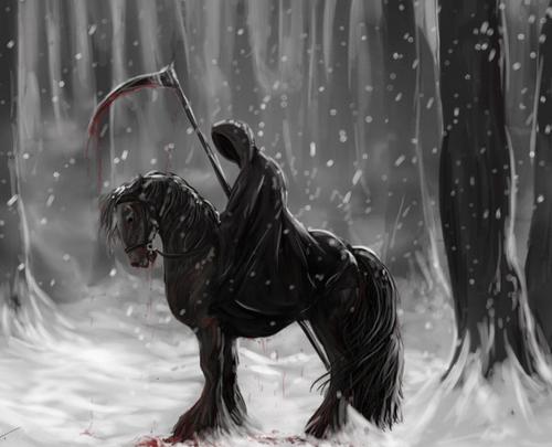 Православные притчи о Смерти. Притча о Женщине и Смерти: напрасная жертва