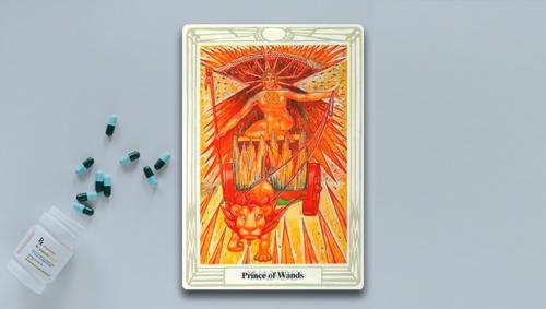 Принц Жезлов Таро Тота: значение и толкование карты