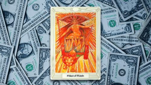 Принц Жезлов Таро Тота: значение и толкование карты