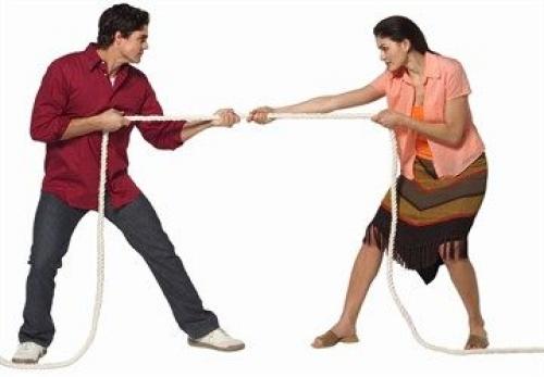 Бывший муж оскорбляет совет психолога. Почему возникает дух соревнования между бывшими супругами?