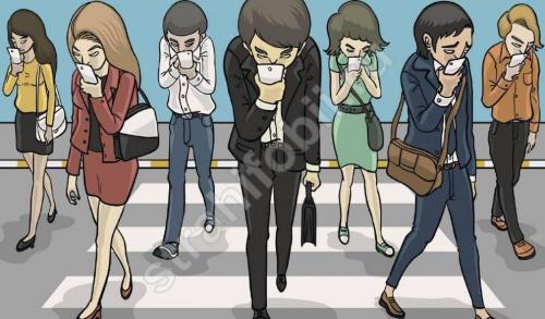 Все фобии и их значения. Номофобия - остаться без мобильного