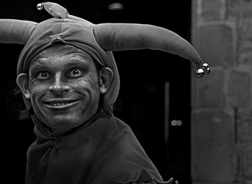 Если ты боишься клоунов. Почему люди боятся клоунов, или Как все начиналось (7 фото)