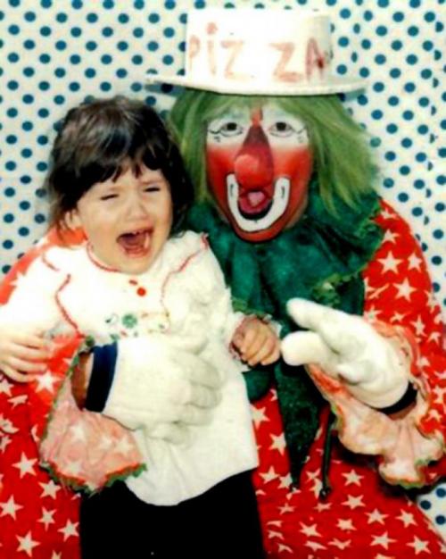 Если ты боишься клоунов. Почему люди боятся клоунов, или Как все начиналось (7 фото)