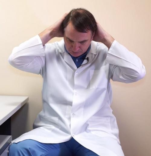 Остеохондроз Евдокименко. Гимнастика доктора Евдокименко для шеи