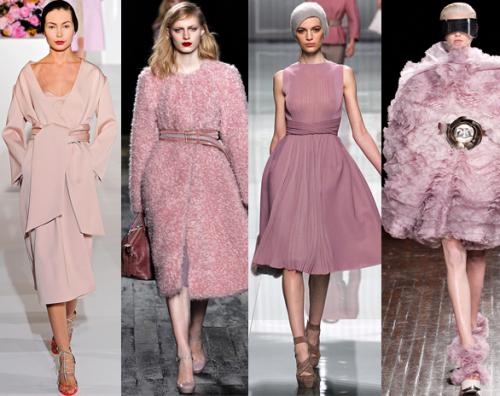 Розовый цвет. Популярные оттенки розового цвета