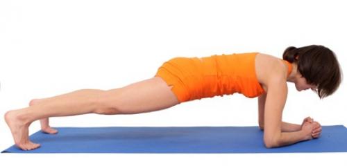 Поза Чатуранга Дандасана. Подробный разбор асаны: Чатуранга Дандасана («планка», поза посоха)