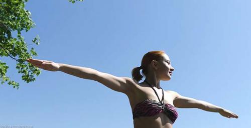 Йога дома Утренний комплекс для стройности и красоты. Катерина Буйда