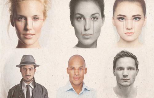 Рисунок человека лицо. Рисуем лицо человека