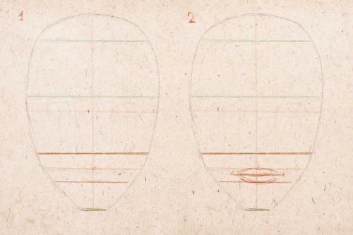 Рисунок человека лицо. Рисуем лицо человека